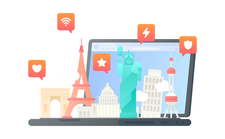 在冈比亚连接到中国的软件 - 翻回VPN