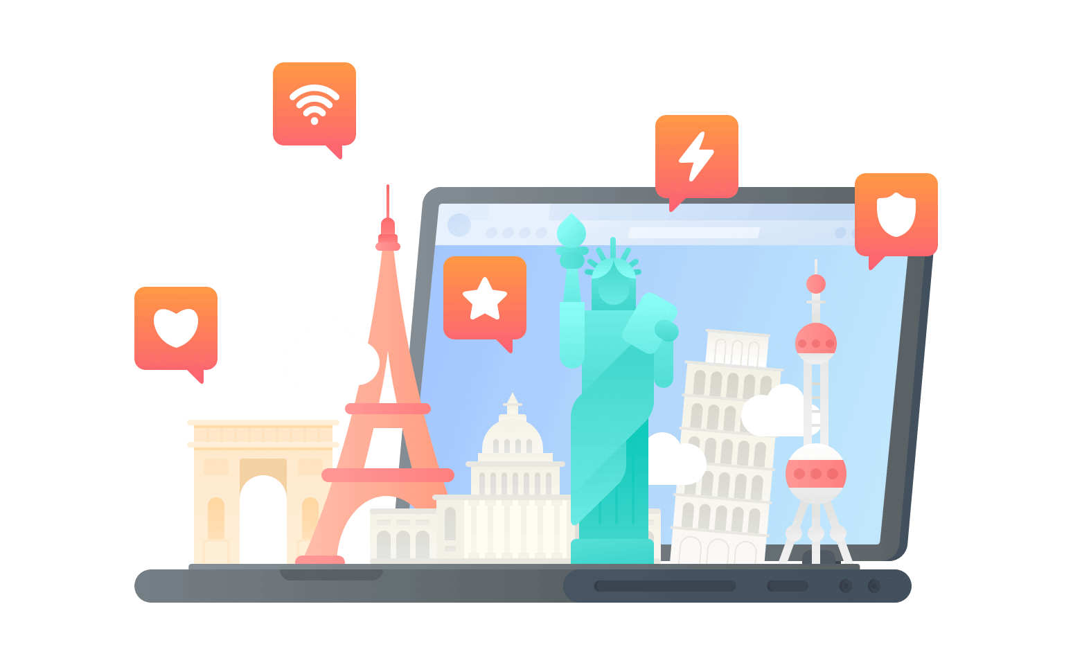 在冈比亚连接到中国的软件 - 翻回VPN